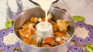 Pudim de Pão Super Cremoso com 5 Ingredientes