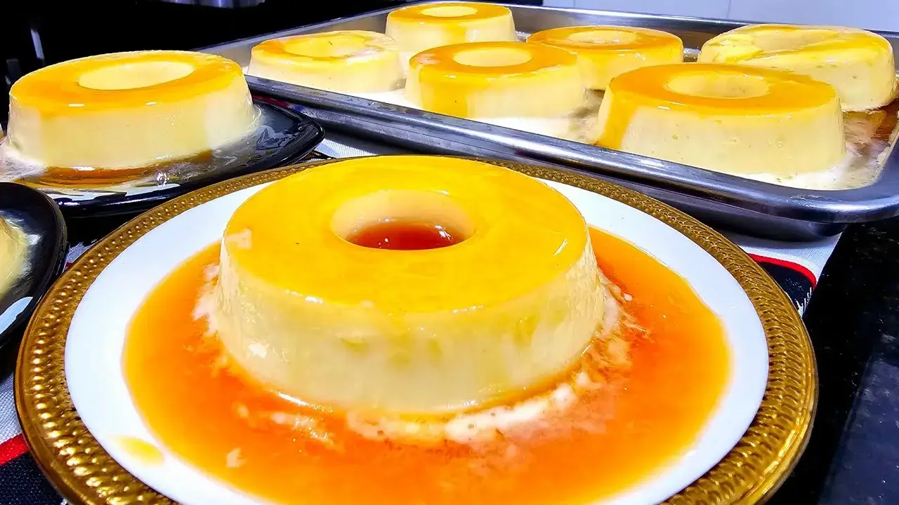 Pudim no Liquidificador Fácil sem Forno: Receita de Pudim Cremoso e Gelado