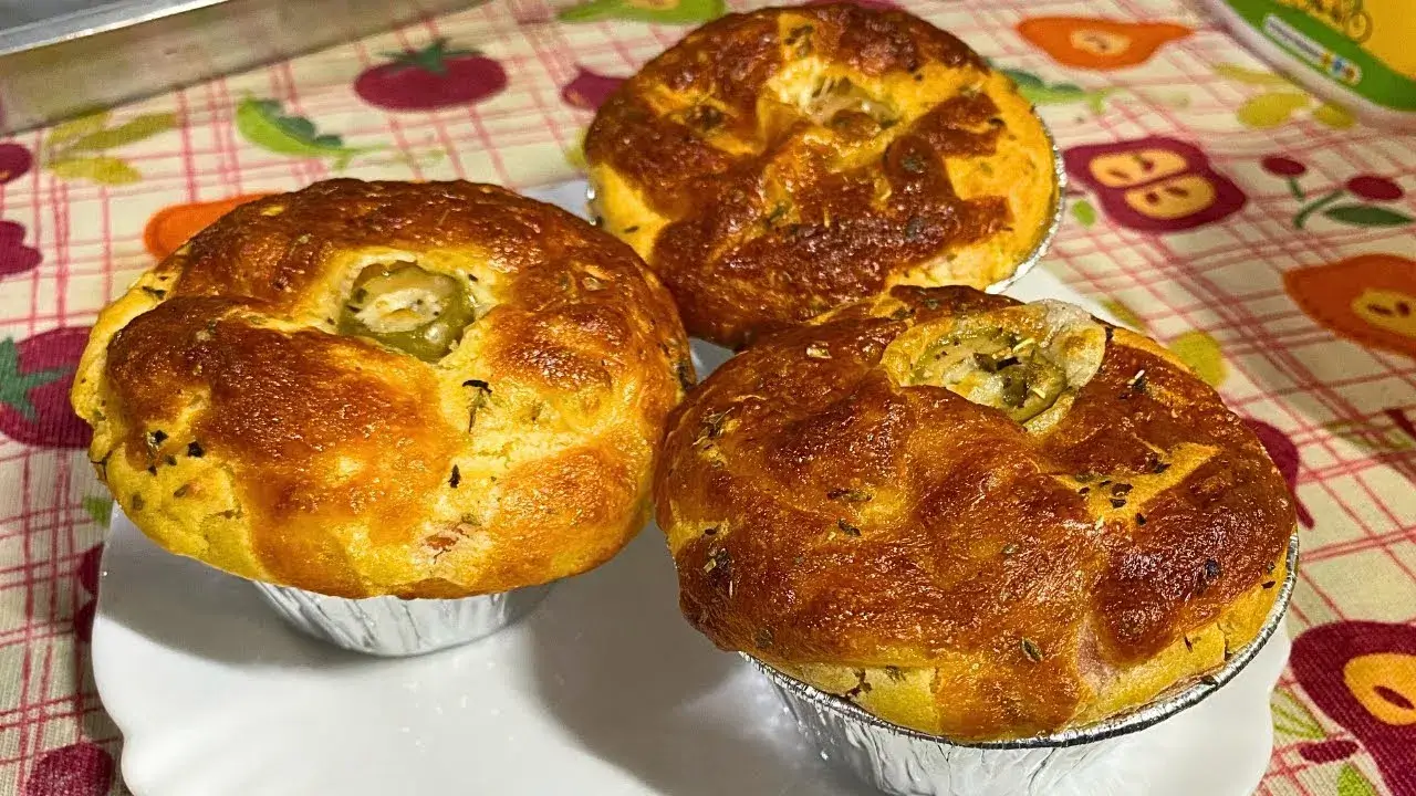 Receita de Torta Salgada Fácil e Rápida Veja