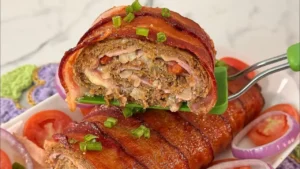 Rocambole de Carne Moída: Receita Prática e Saborosa para Almoço e Jantar