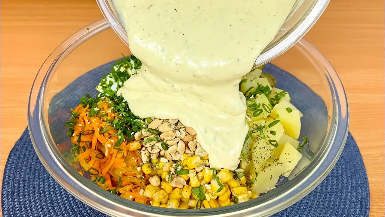 Salada de Batata com Molho Cremoso: Receita Fácil e Saborosa