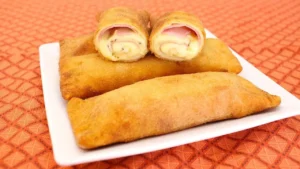 Salgado Frito com Massa de Pastel Fácil e Crocante