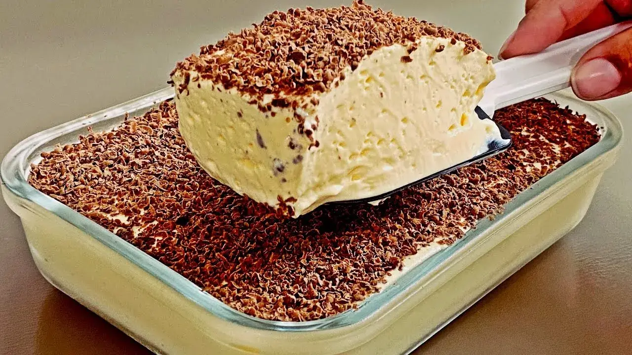 Sobremesa Cremosa Sem Leite Condensado: Receita Fácil e Rápida