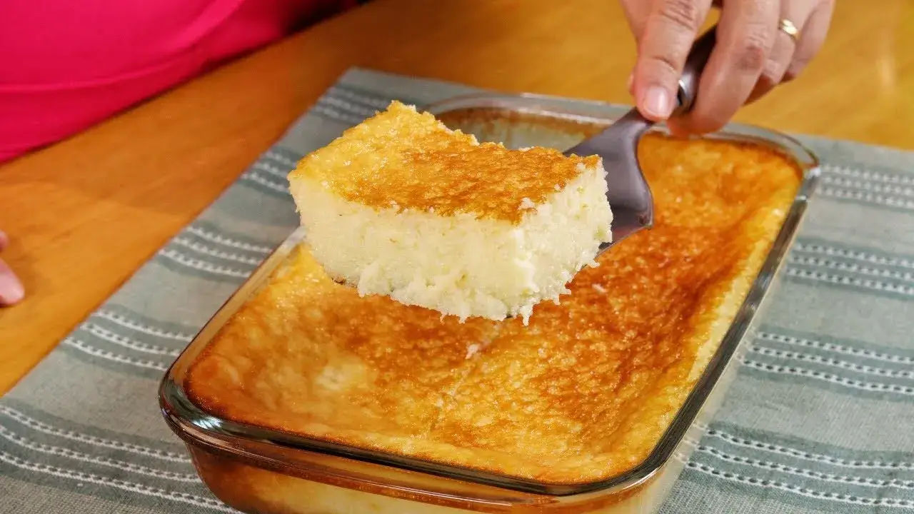 Sobremesa com Coco Super Cremosa e Fácil no Liquidificador