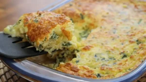 Souflé de Bacalhau Cremoso e Douradinho no Forno