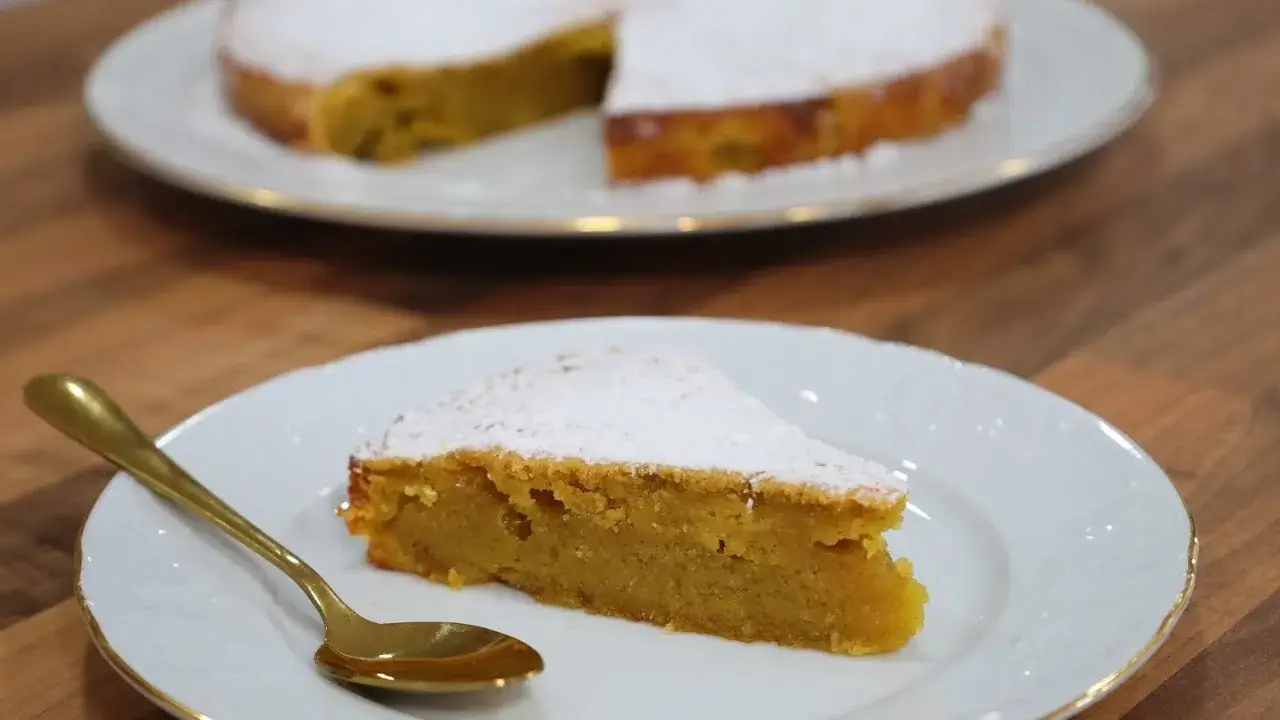 Tecolameco Tradicional: Receita de Bolo Conventual com Amêndoa