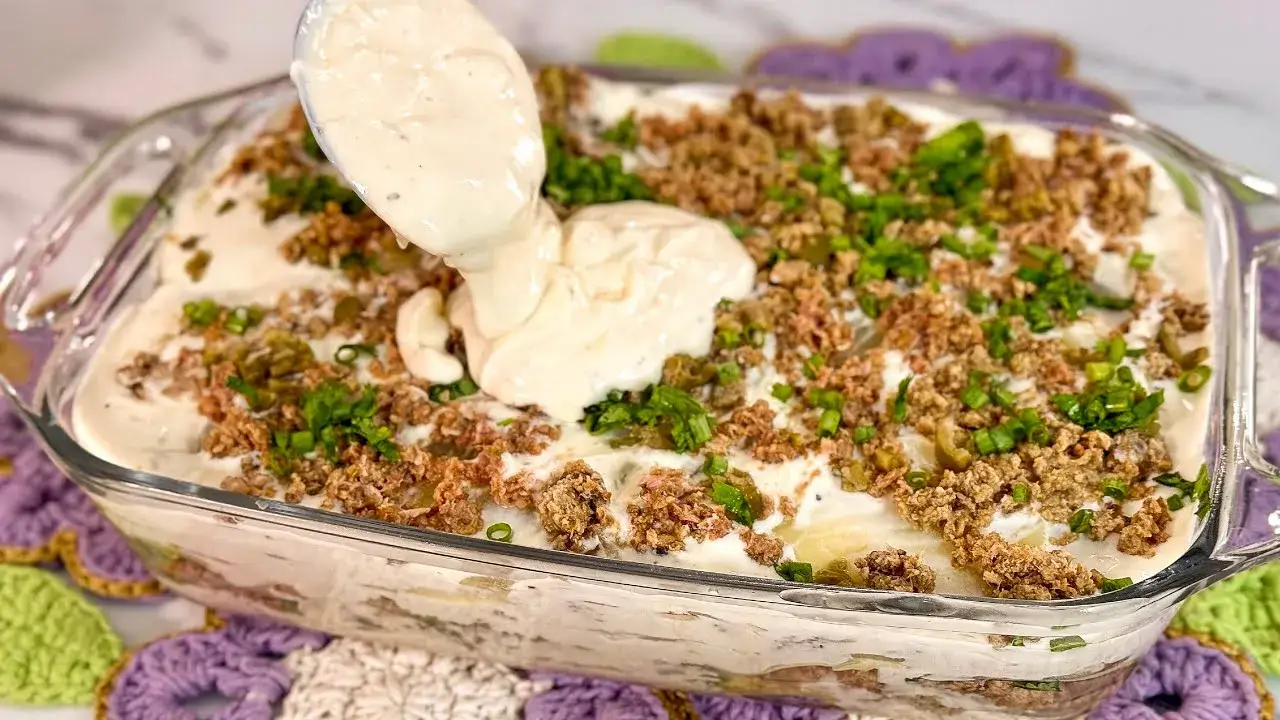 Torta de Batata com Atum: Receita Fácil e Cremosa para Sua Semana