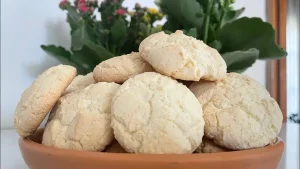 Biscoito de Coco que Derrete na Boca: Receita Tradicional