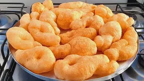 Biscoito de Polvilho Frito que Cresce Muito e Não Estoura: Receita Fácil com um Ovo