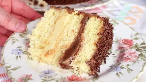 Bolo Dois Amores: Receita de Bolo de Aniversário