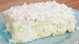 Bolo Gelado de Coco: Aprenda a Fazer essa Receita Passo a Passo