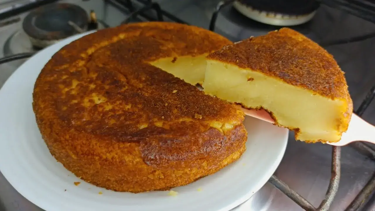 Bolo Mole de Leite de Frigideira: Receita Fácil e Rápida
