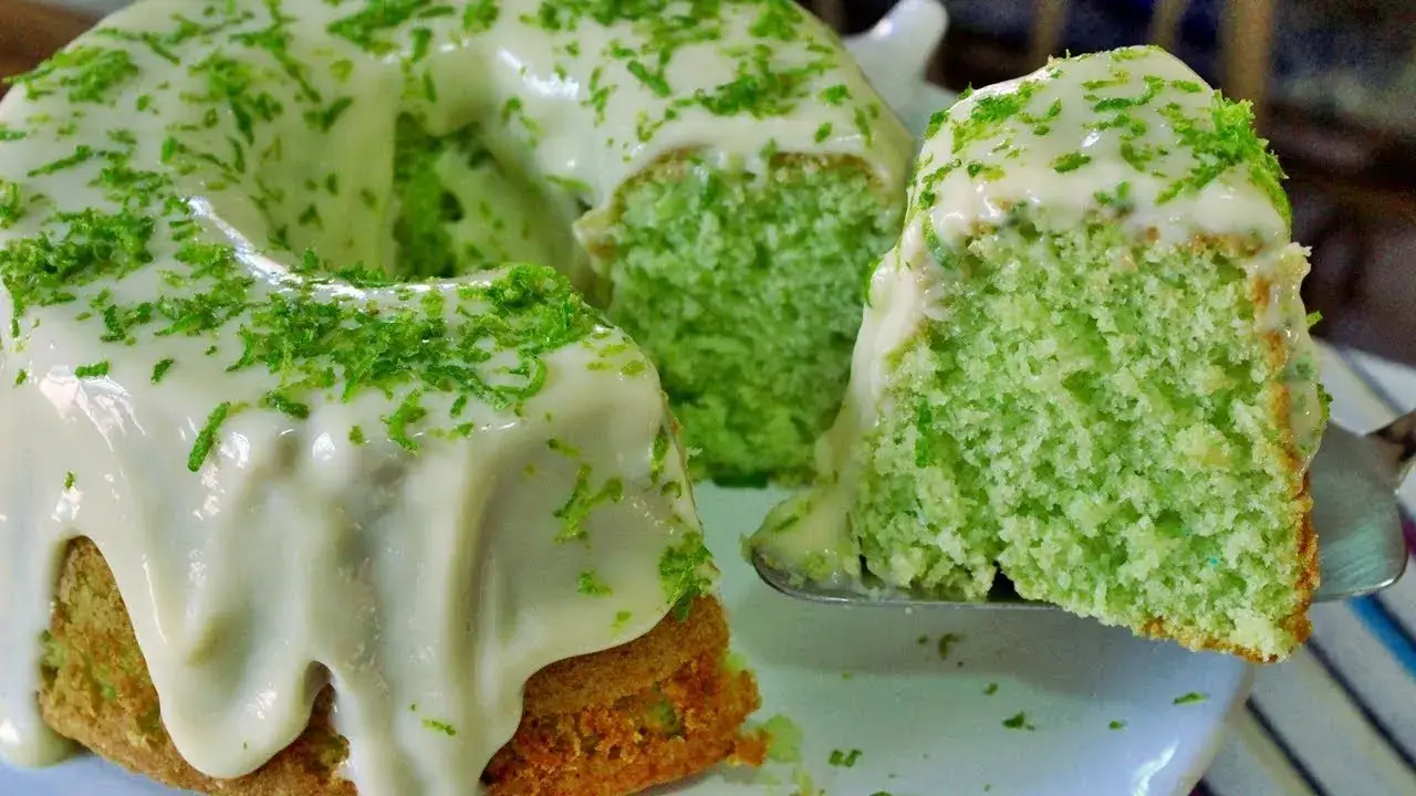 Bolo Verde de Limão: Receita Fácil e Macia para o Café da Tarde