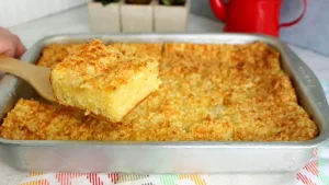 Bolo de Caroço Receita Tradicional do Nordeste