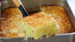 Bolo de Coco Macio: Receita sem Farinha de Trigo