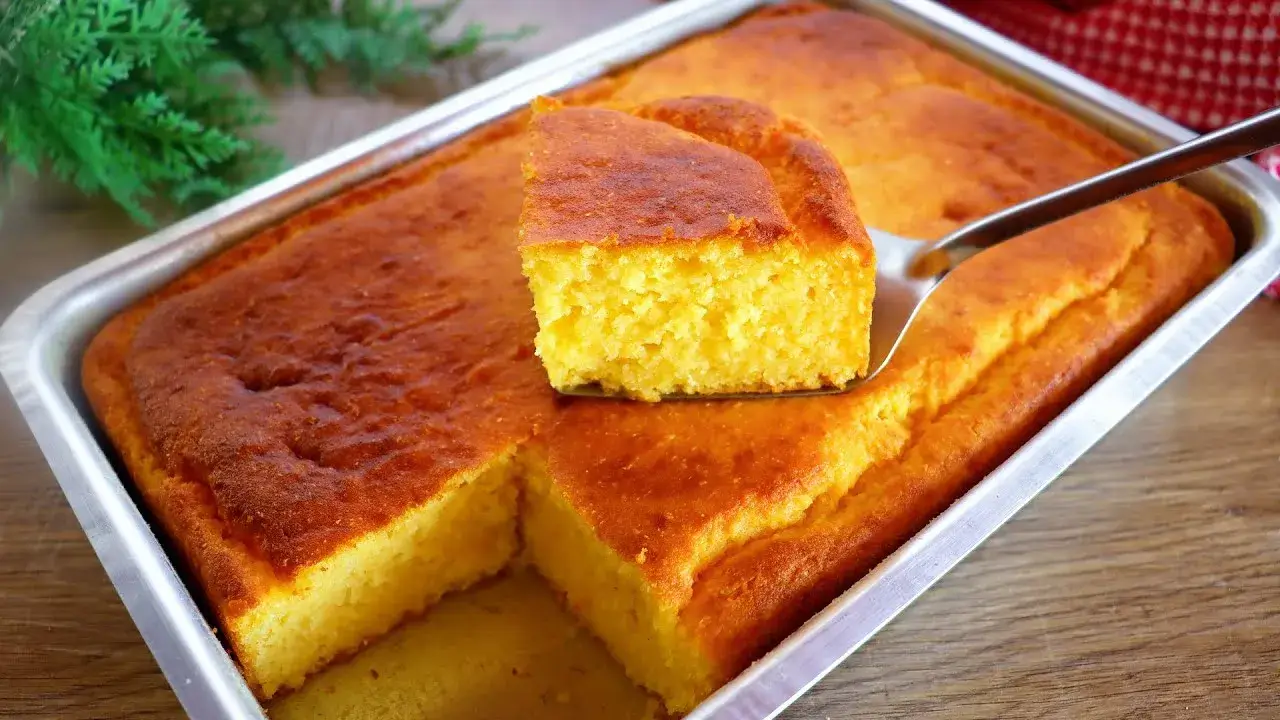 Bolo de Fubá Cozido: Receita Tradicional com Massa Leve e Fofinha