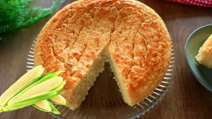 Bolo de Milho Verde Feito no Liquidificador: Sem Farinha de Trigo
