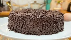 Brigadeirão de Forno Cremoso e Chocolatudo