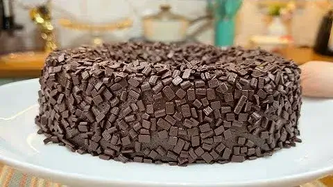 Brigadeirão de Forno Cremoso e Chocolatudo