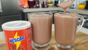 Chocolate Quente Cremoso com Achocolatado Nescal Para Aproveitar o Frio