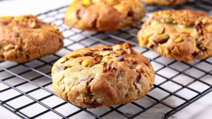 Cookie de Pistache com Recheio Cremoso: Receita Fácil e Cheia De Sabor