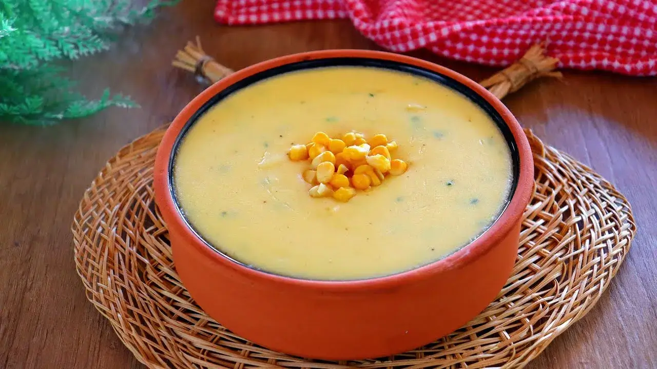 Creme de Milho Verde Fácil e Bem Cremoso