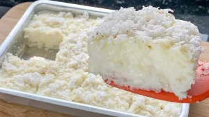 Cuscuz de Tapioca Baiano Muito Molhadinho e Suculento