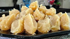 Doce de Batata Doce Cristalizado: Receita Passo a Passo