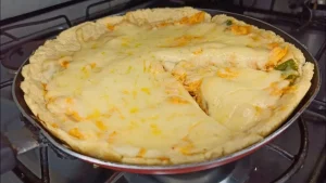 Empadão de Frigideira: Receita Fácil e Deliciosa