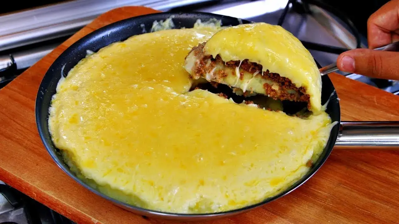 Escondidinho de Carne Moída na Frigideira: Receita Prática e Saborosa
