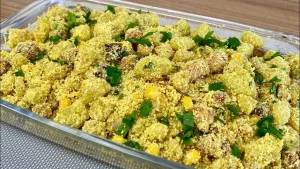 Farofa de Chuchu com Bacon: Receita Fácil e Saborosa