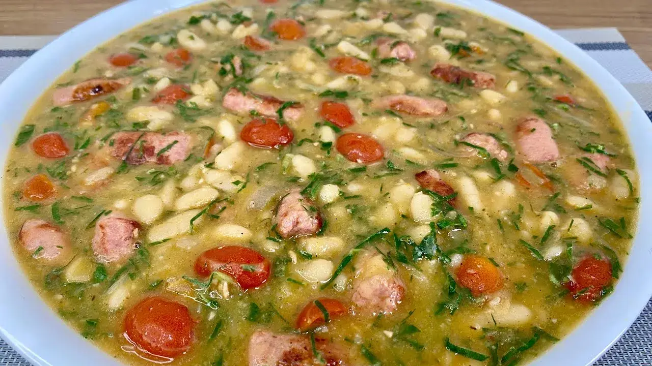 Feijão Branco com Linguiça Toscana: Receita Tradicional e Saborosa