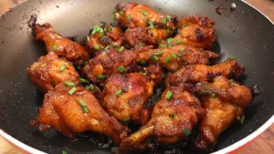 Frango de Panela com Toque Agridoce