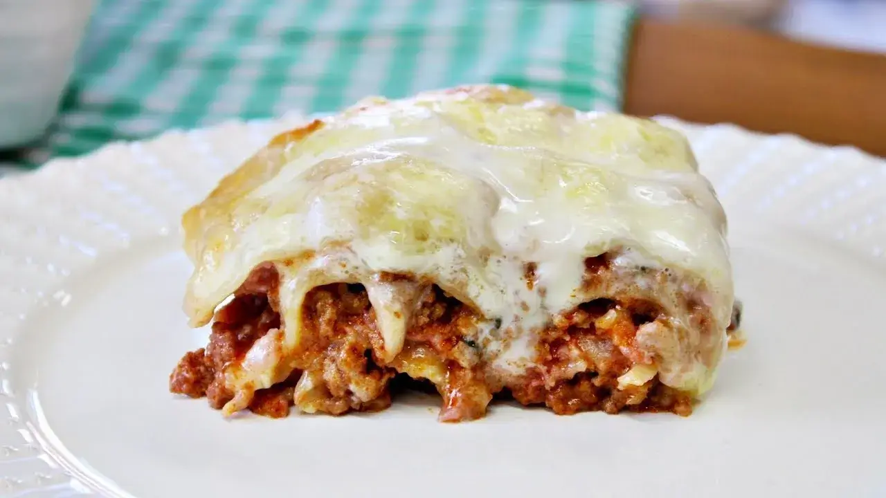 Lasanha de Carne Moída Caseira: Receita Prática e Saborosa