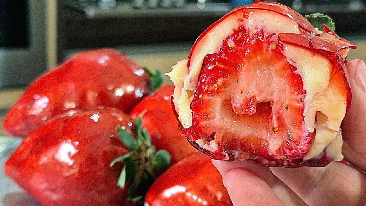 Morango do Amor: Receita Fácil e Deliciosa Para Fazer em Casa