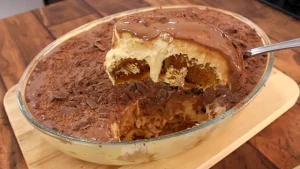Pão de Mel na Travessa: Receita Fácil e Rápida para Sobremesa Cremosa