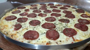 Pizza Caseira Fácil e Rápida de Fazer Para a Janta