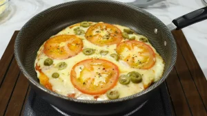 Pizza de Frigideira Super Fácil de Fazer Veja
