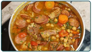 Puchero: Receita Fácil e Saborosa com Grão de Bico