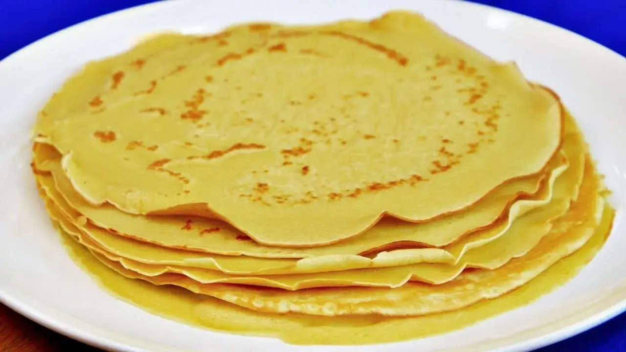 Receita de Massa para Panqueca Fácil e Rápida: Receita Tradicional