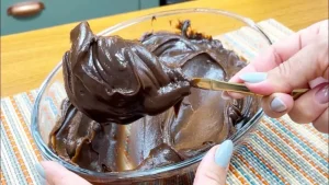 Recheio de Brigadeiro Cremoso para Bolos e Sobremesas