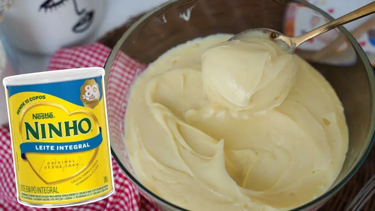 O recheio de leite ninho trufado é perfeito para usar em bolos, tortas, trufas, bombons...