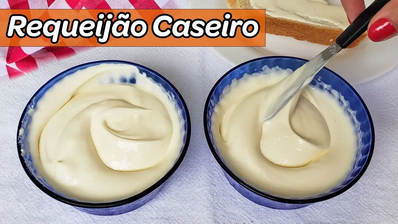 Requeijão Caseiro: Receita Fácil e Cremosa Para Sua Casa