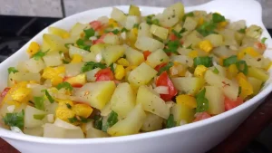 Salada de Mamão Verde: Receita Simples e Saborosa