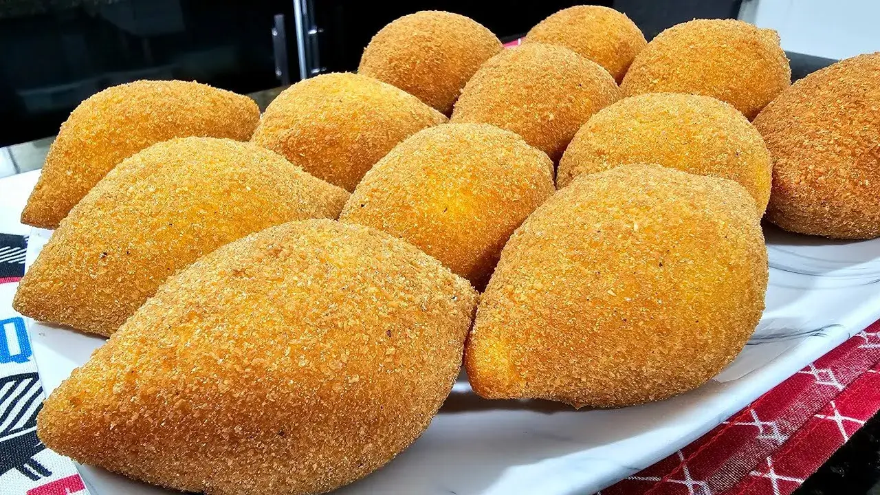 Salgado de Queijo Crocante: Receita Tradicional e Fácil