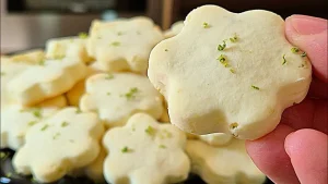 Sequilho de Limão Fácil e Delicioso