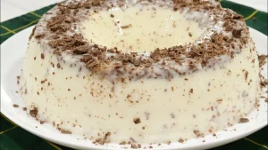 Sobremesa de Coco no Liquidificador Fácil de Fazer