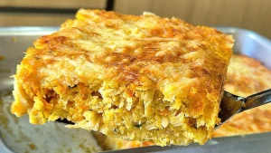 Torta de Frango sem Farinha de Trigo: Receita Fácil e Saudável