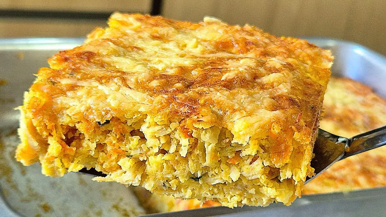 Esta torta sem farinha de trigo é uma opção prática e saborosa para quem precisa...