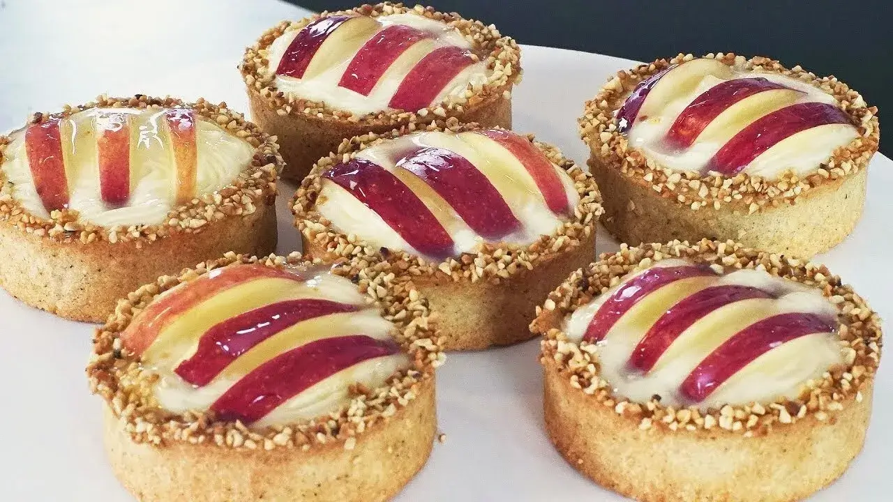 Tortinha de Fruta com Creme Belga: Receita Passo a Passo